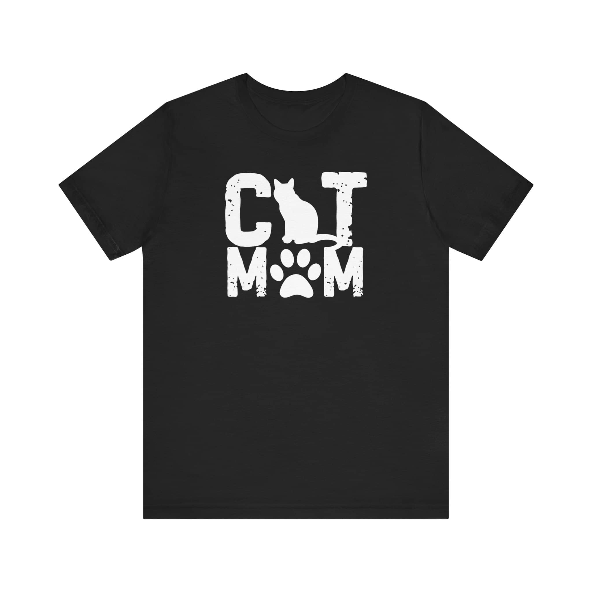 Cat Mom T-Shirt